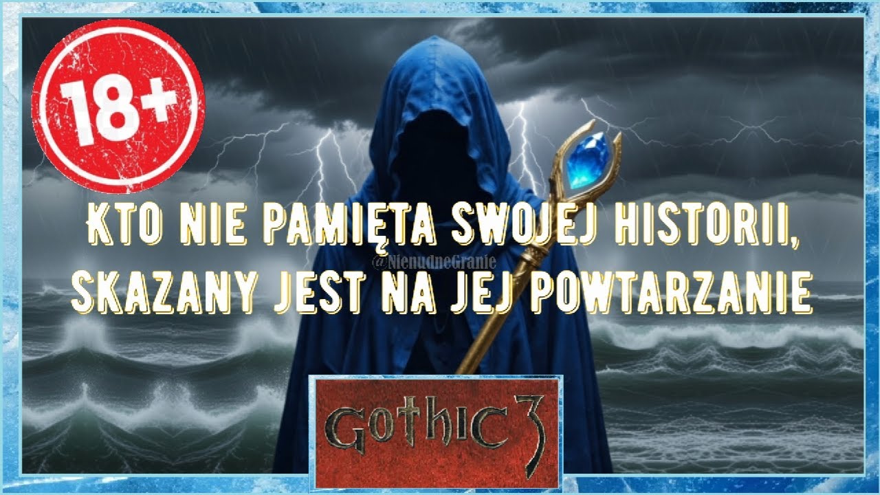Łaska Adanosa : Część. 4 ►Strażnik Równowagi ►Gothic 3 | odc.36