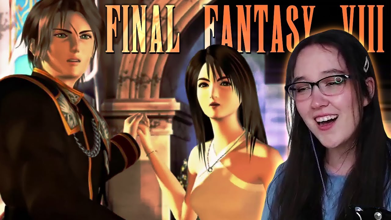 the best looking guy here | final fantasy 8 | FIRST PLAYTHROUGH (part 3)