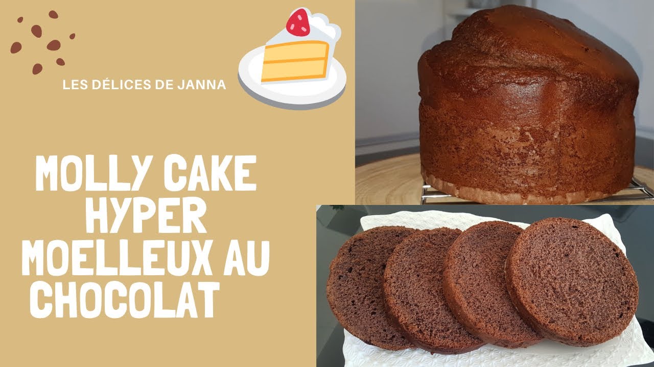 🍫le plus moelleux des Molly cake au chocolat🍫 id&eacute;al pour r&eacute;aliser vos plus beau layer cakes