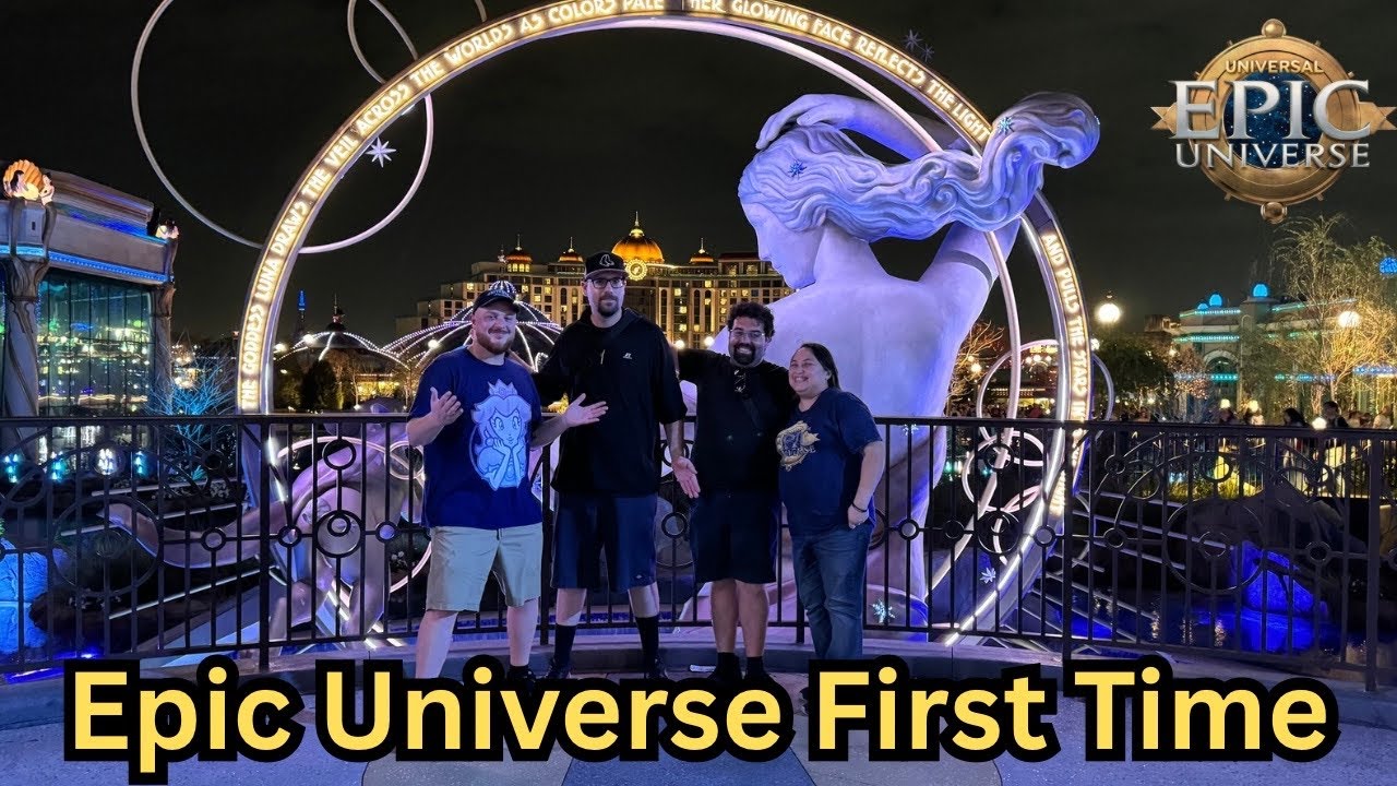 Epic Universe First Thoughts and Exploration 