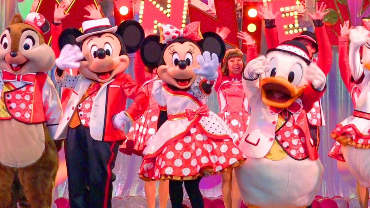 【閉園対策･夜】イッツベリーミニー MIX ver.07 It's Very Minnie !! at Night 007