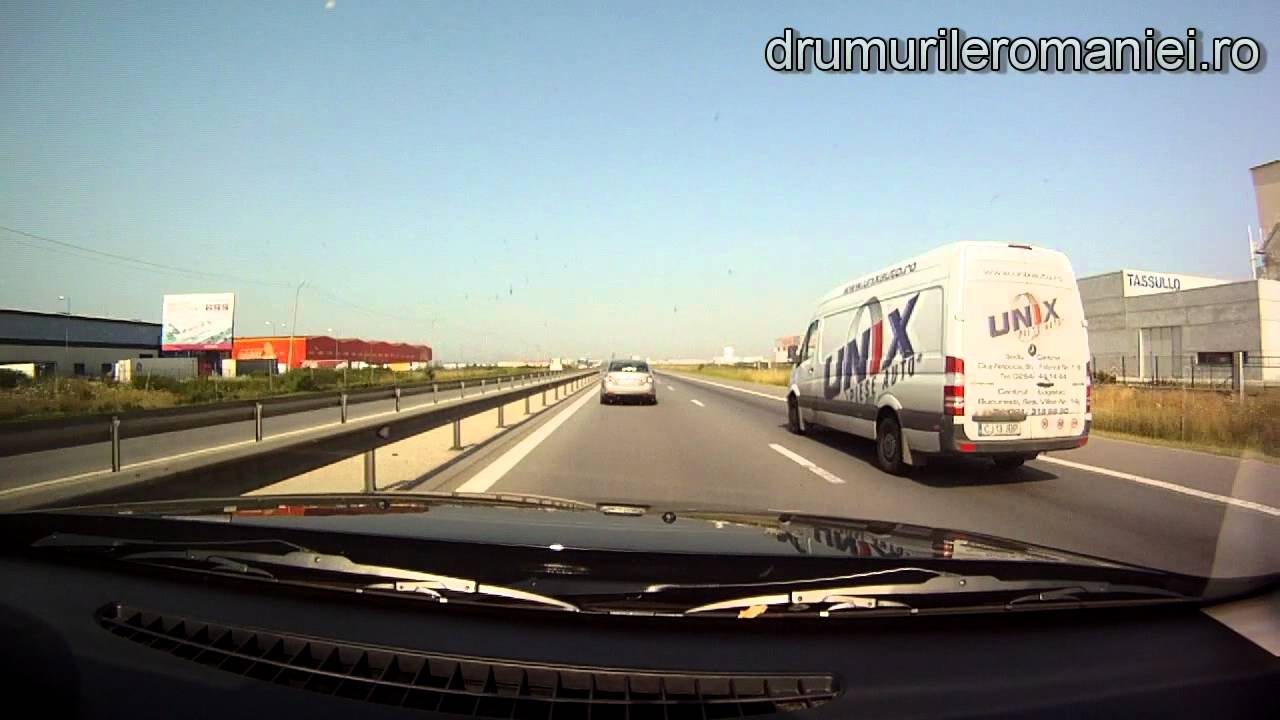 Autostrada A1 Bucuresti Pitesti - Partea I iunie 2011