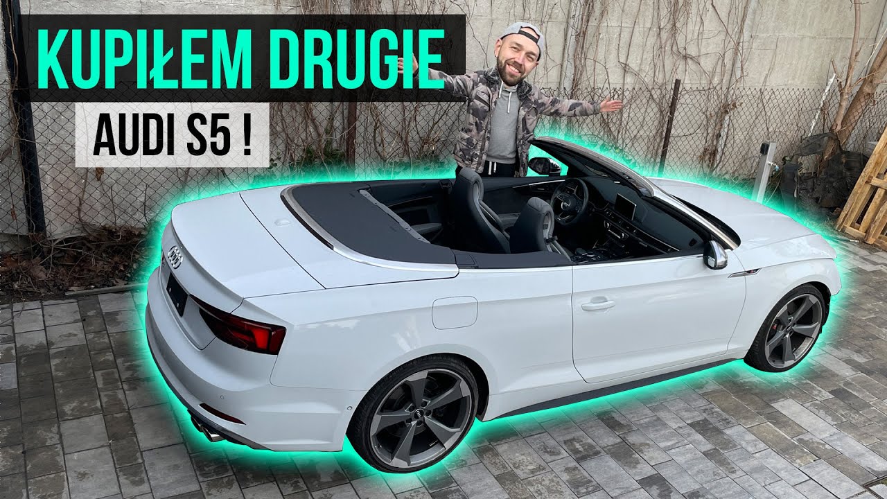 Kupiłem drugie AUDI S5 tym razem w wersji CABRIO. Ale to jest dobre! | ODC. 1