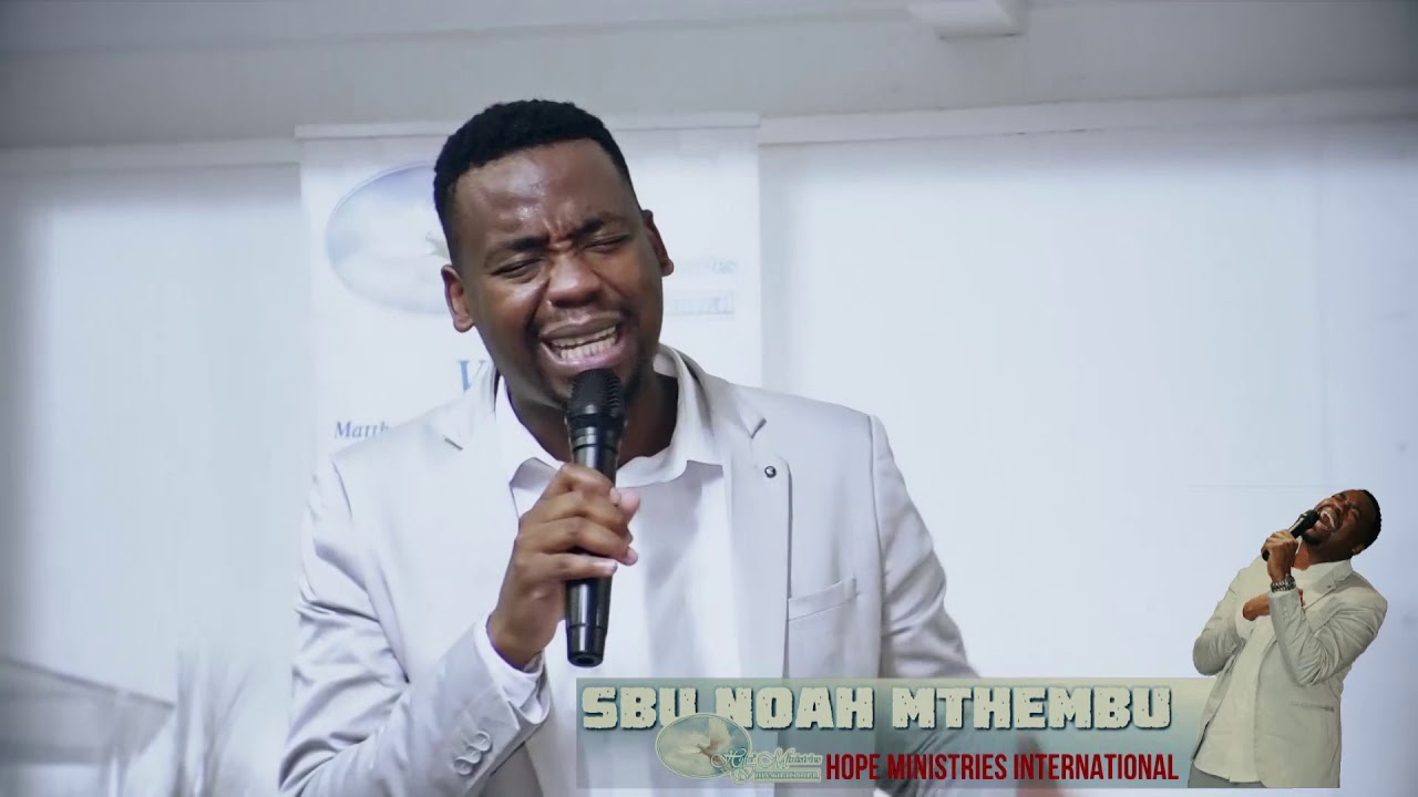 Sbu Mthembu @ Hope Ministries International