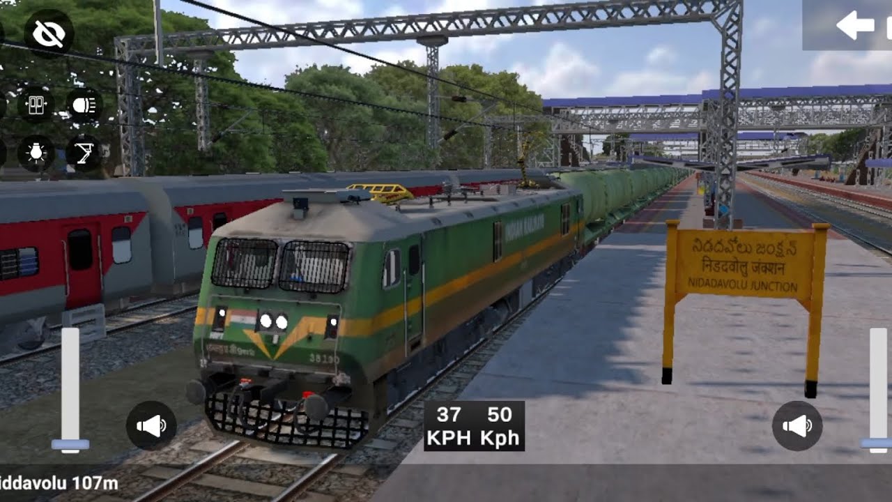Realistic Indian train Simulator |Indian train Driving experience|✓ Simulator 🎮 Game 