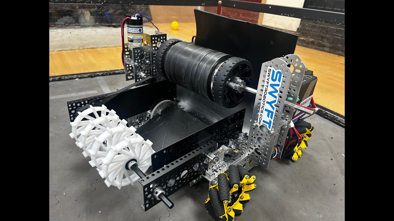 BIOBUZZ FTC - 16 Hour Robot