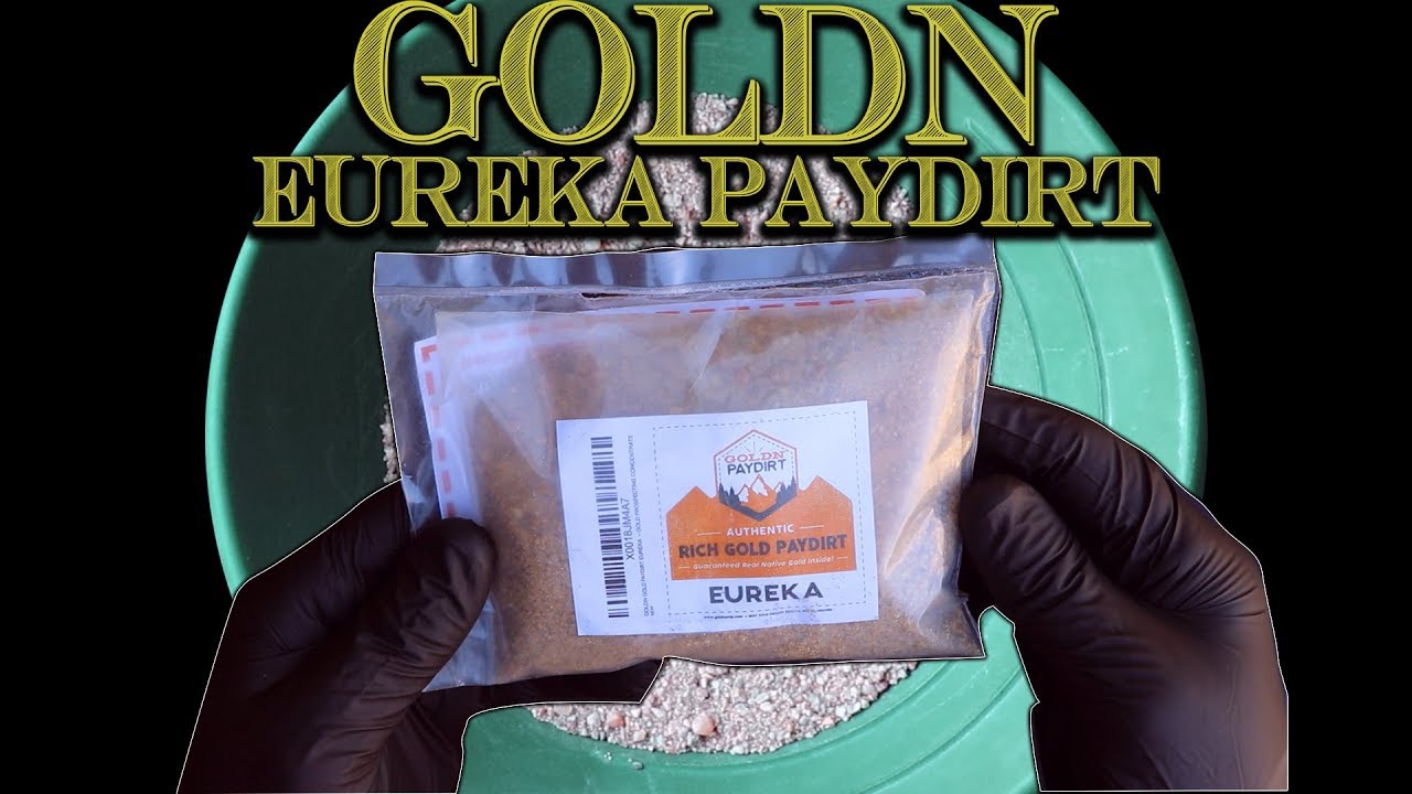 Gold Prospecting at Home #60 - Goldn EUREKA Paydirt