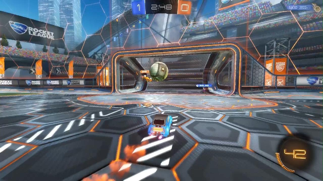 Rocket League_اناوسعد من جديد جلد