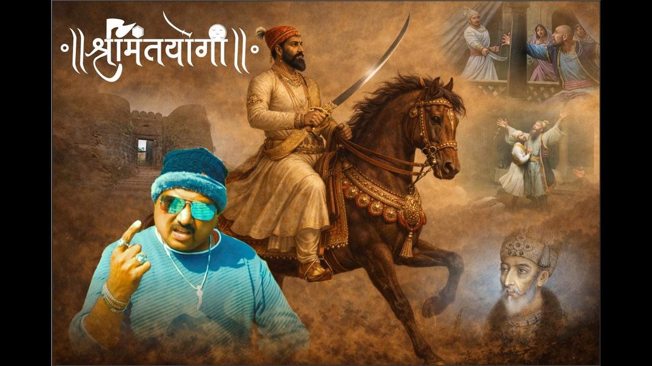 Shrimantyogi (श्रीमंतयोगी) Rap on Shivaji Maharaj- by Rupesh Saratkar