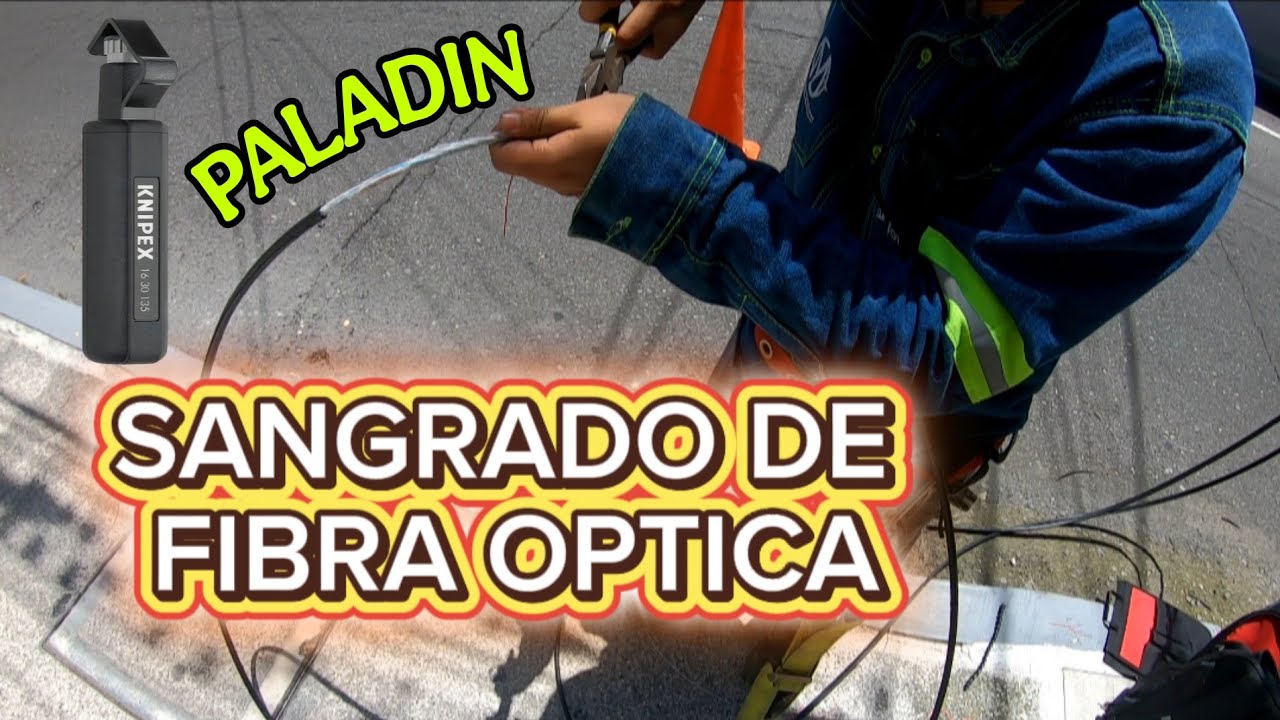 Cómo realizar un sangrado de fibra con paladin 