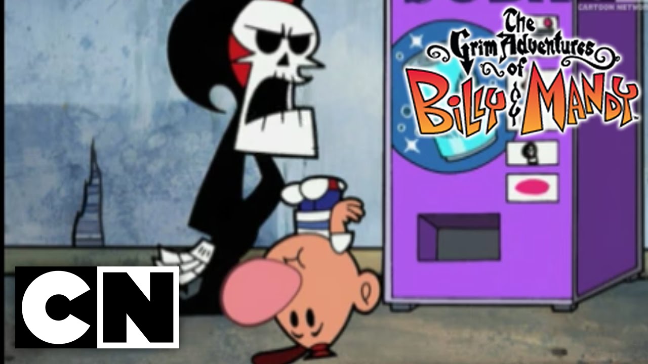 The Grim Adventures of Billy and Mandy - Home of the Ancients