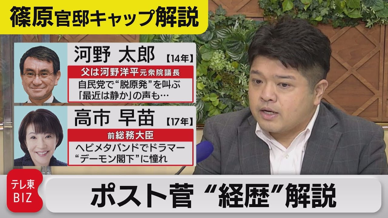 どうなる自民党総裁選!?　ポスト菅の