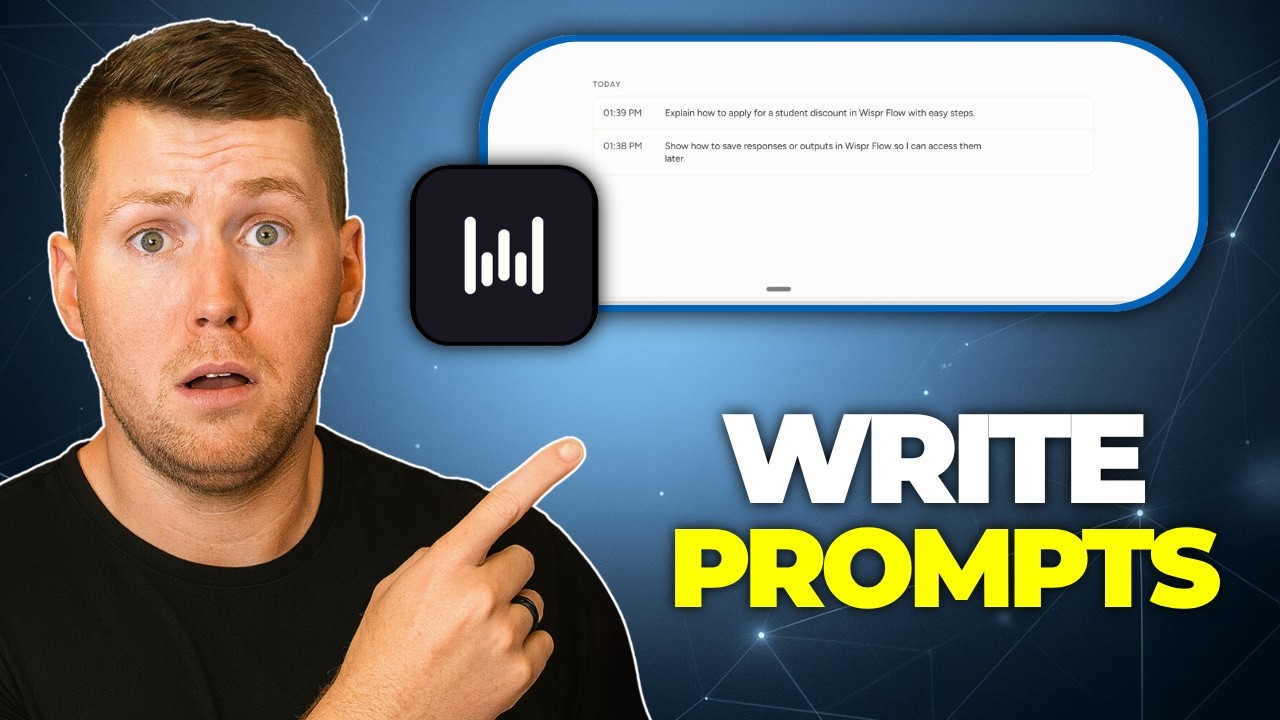How to Use Wispr Flow to Write Ur Prompts - Quick Tutorial