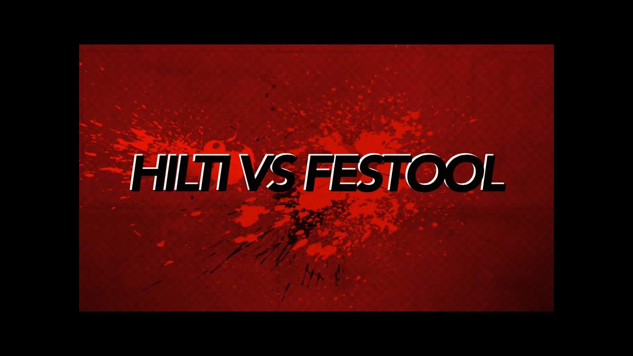 Hilti (VC 20-U) VS Festool (Cleantex CTL 26 E AC)