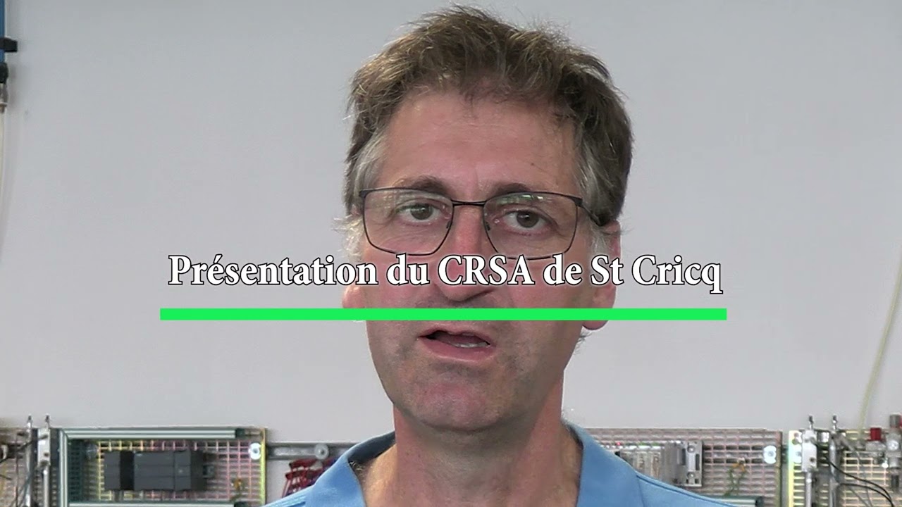 Projet 2024 CRSA Pau - Automatisme et robotique au lycée Saint-Cricq