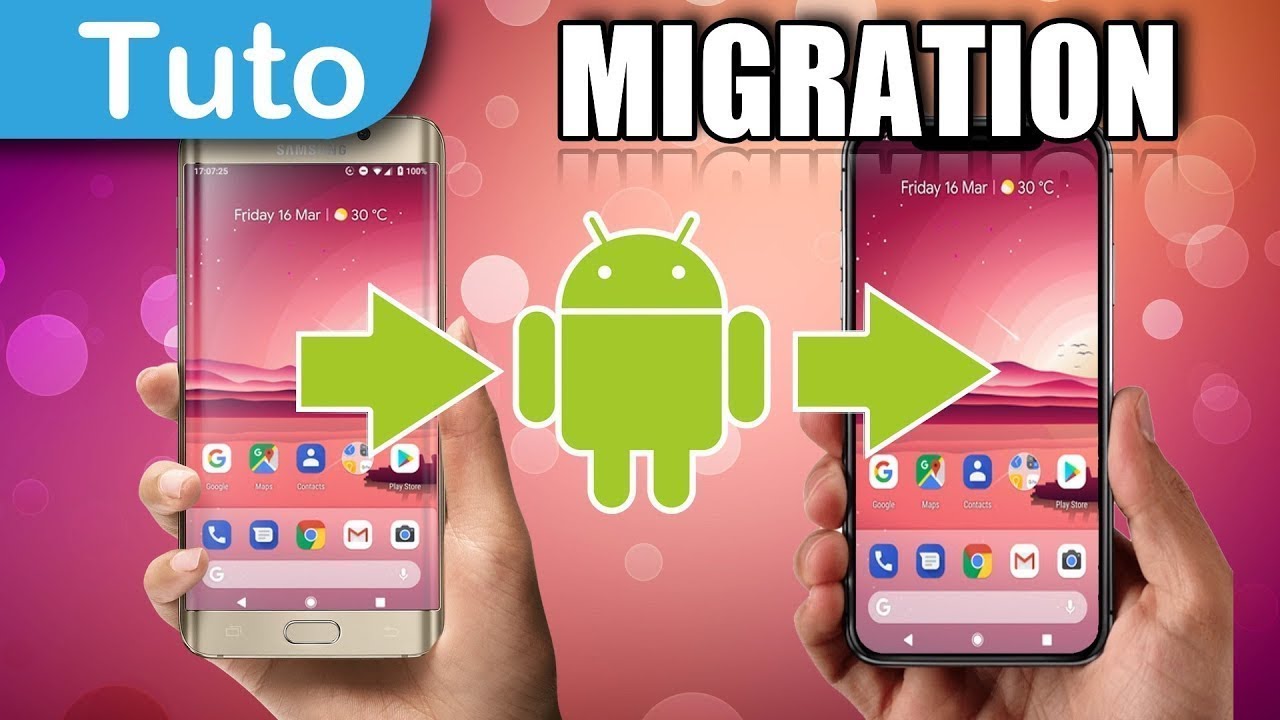 [TUTO] Android : récupérer les données de son ancien téléphone