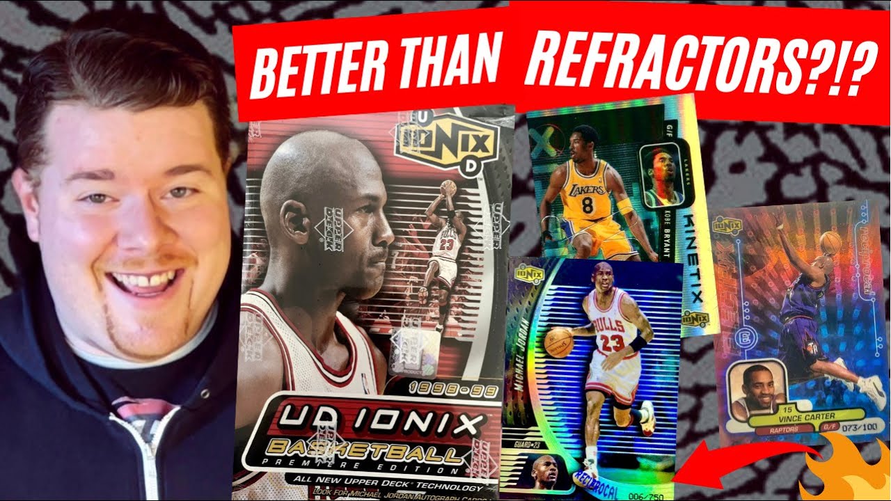 RARE Upper Deck Chromium Cards! | 1998-99 UD Ionix | [S4 E41