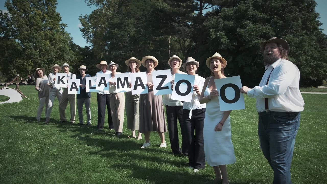 Die Pressestimmen, der Chor der Frankfurter Allgemeinen Zeitung: I've got a gal in Kalamazoo