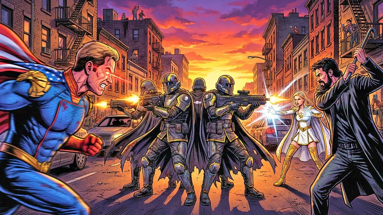 What If HELLDIVERS Entered The BOYS Universe?