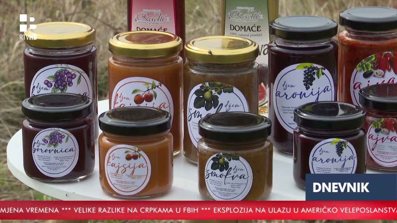 RTV HB | Proizvodi iz plodnih Dubrava idu u Europu