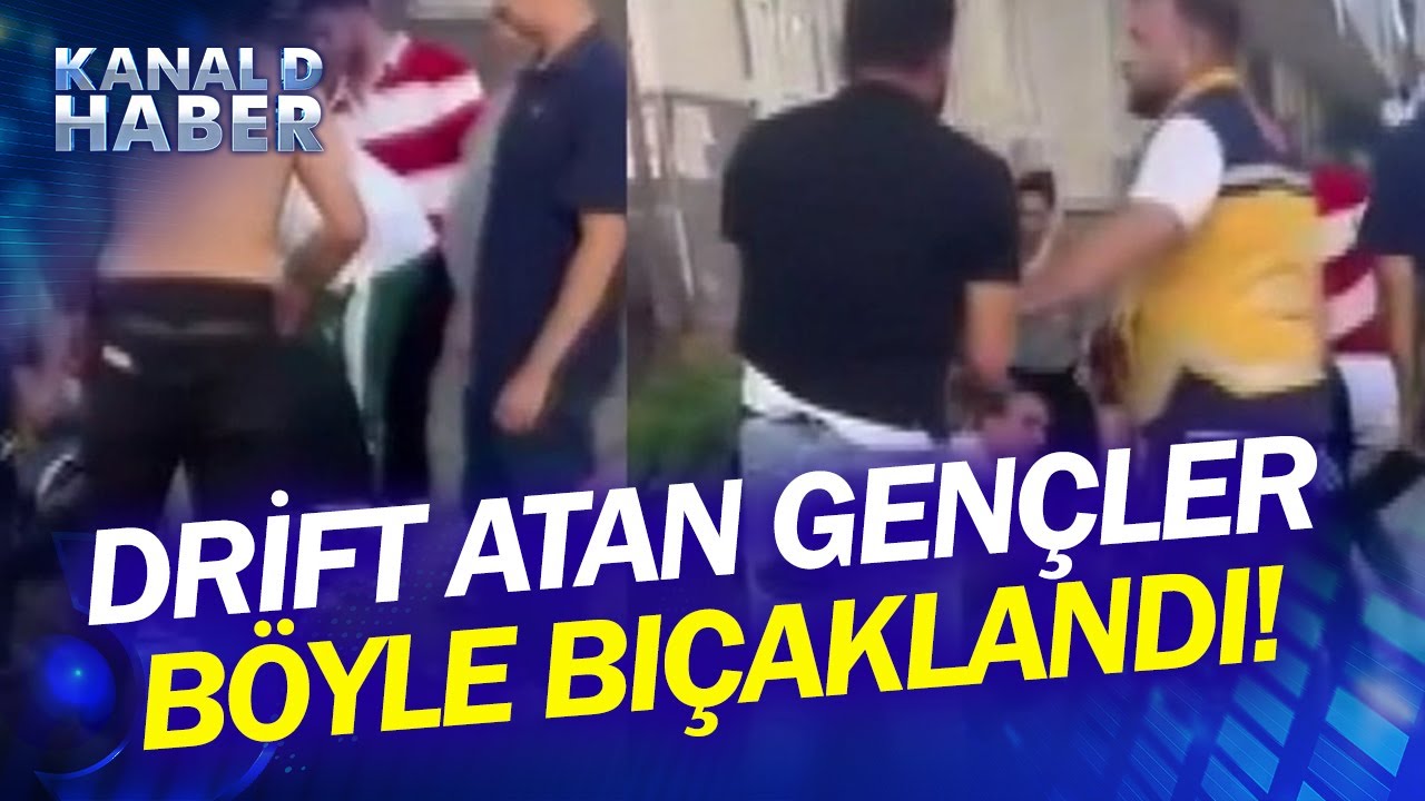 Zeytinburnu'nda Bıçaklı Kavga! Suçları Drift Atmaktı!