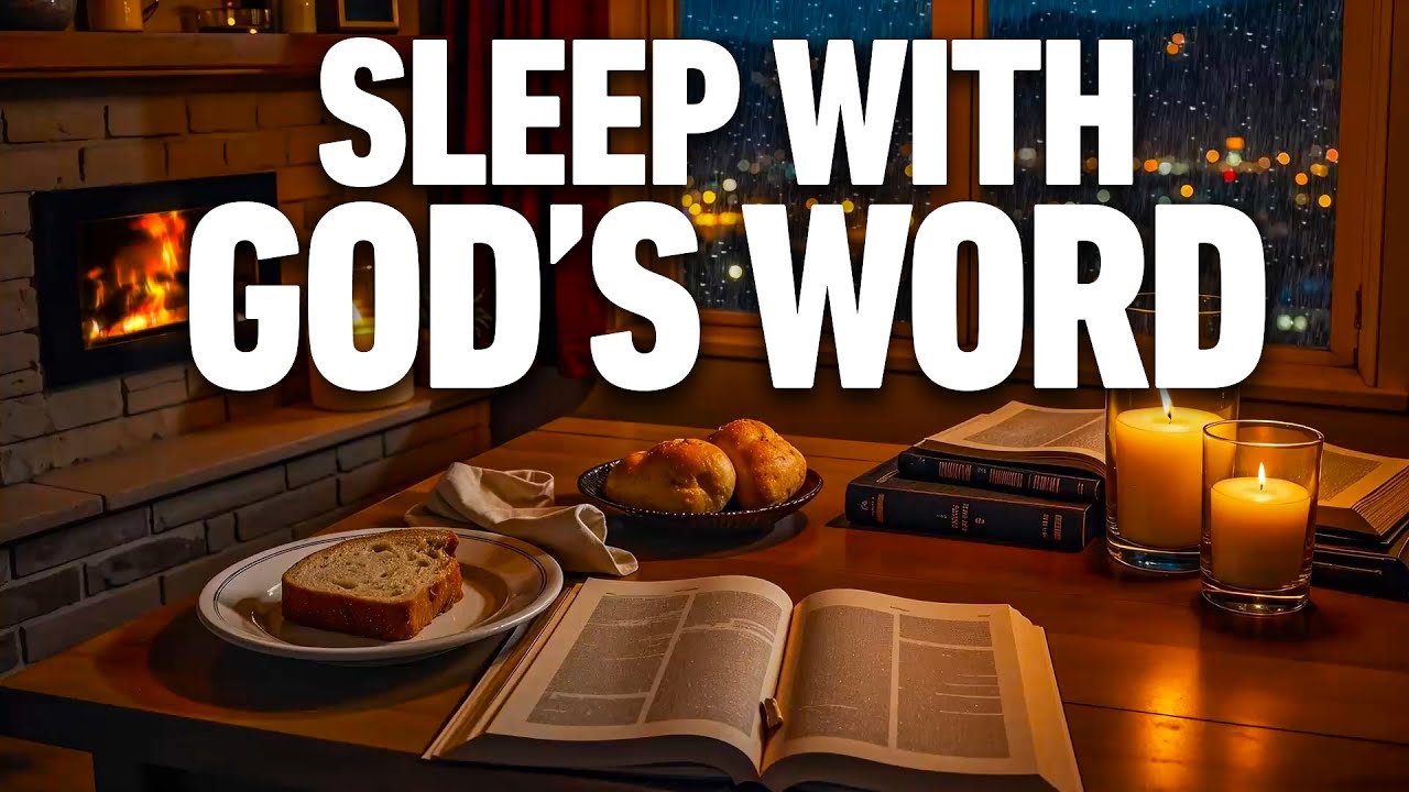 Psalms for Night Prayer | Psalm 91, 121, 122, 125, 127 – Peaceful Sleep Reading