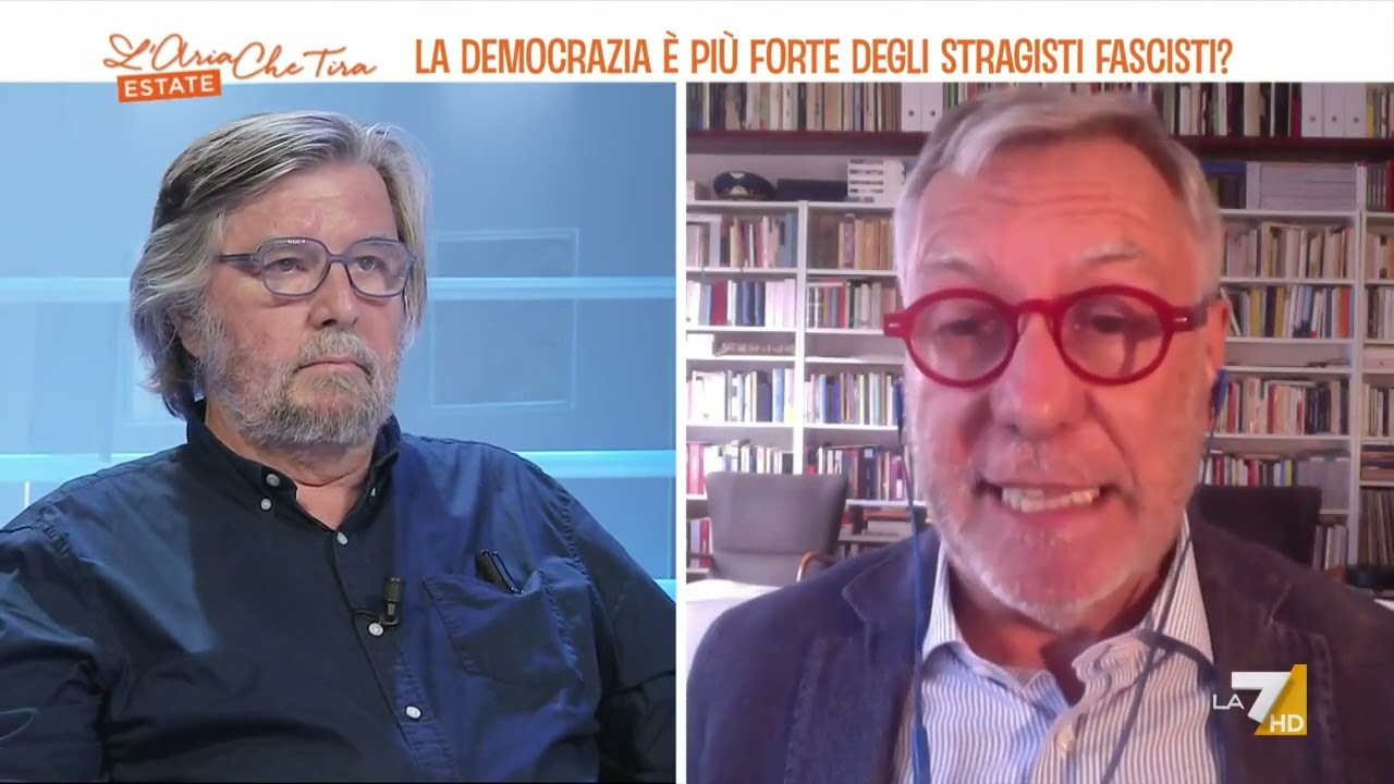 Strage di Bologna, disputa tra Gianni Barbacetto e Piero Sansonetti: 