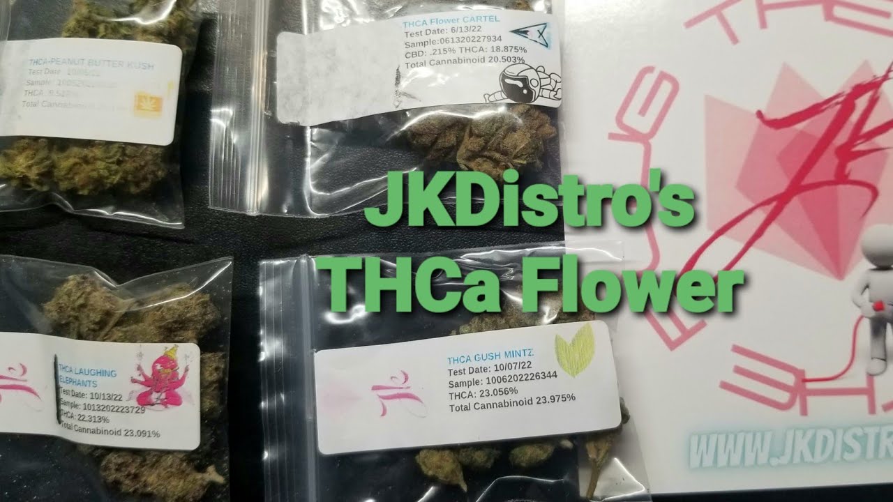 JKDistro THCa Hemp Flower Review!