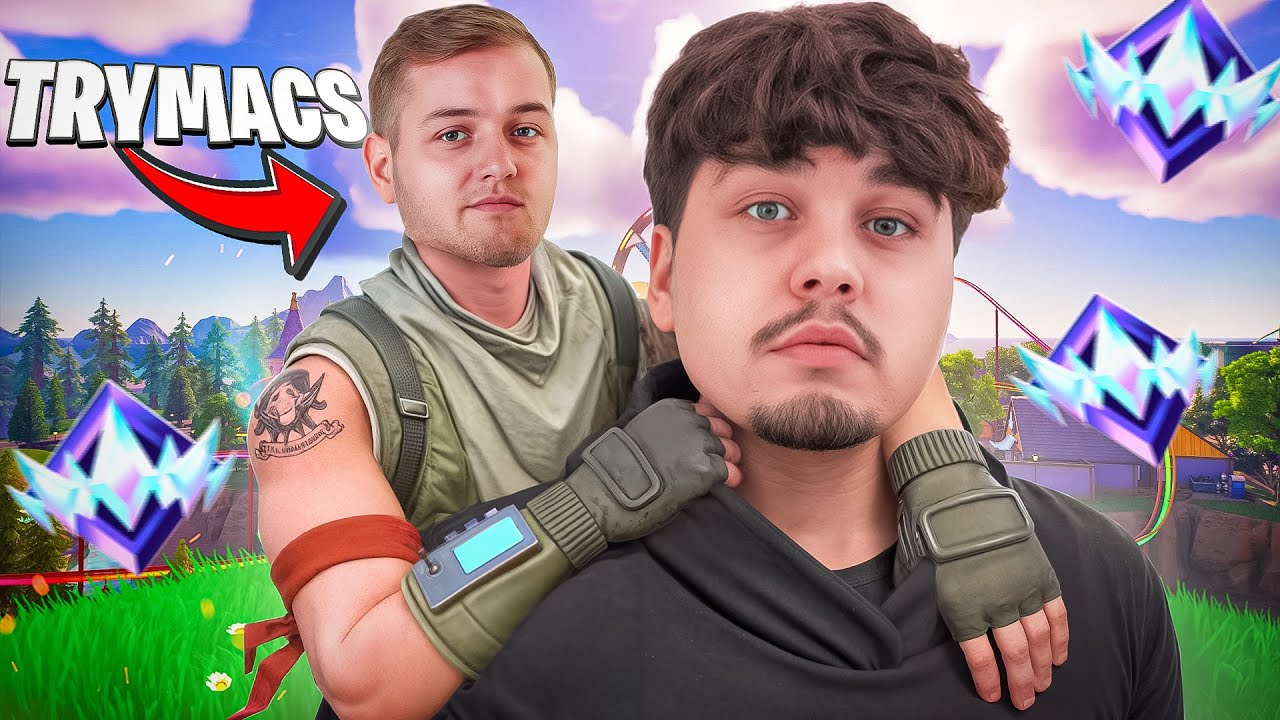 ICH CARRY TRYMACS WEITER ZU UNREAL🤩! SO VIELE SIEGE🏆!