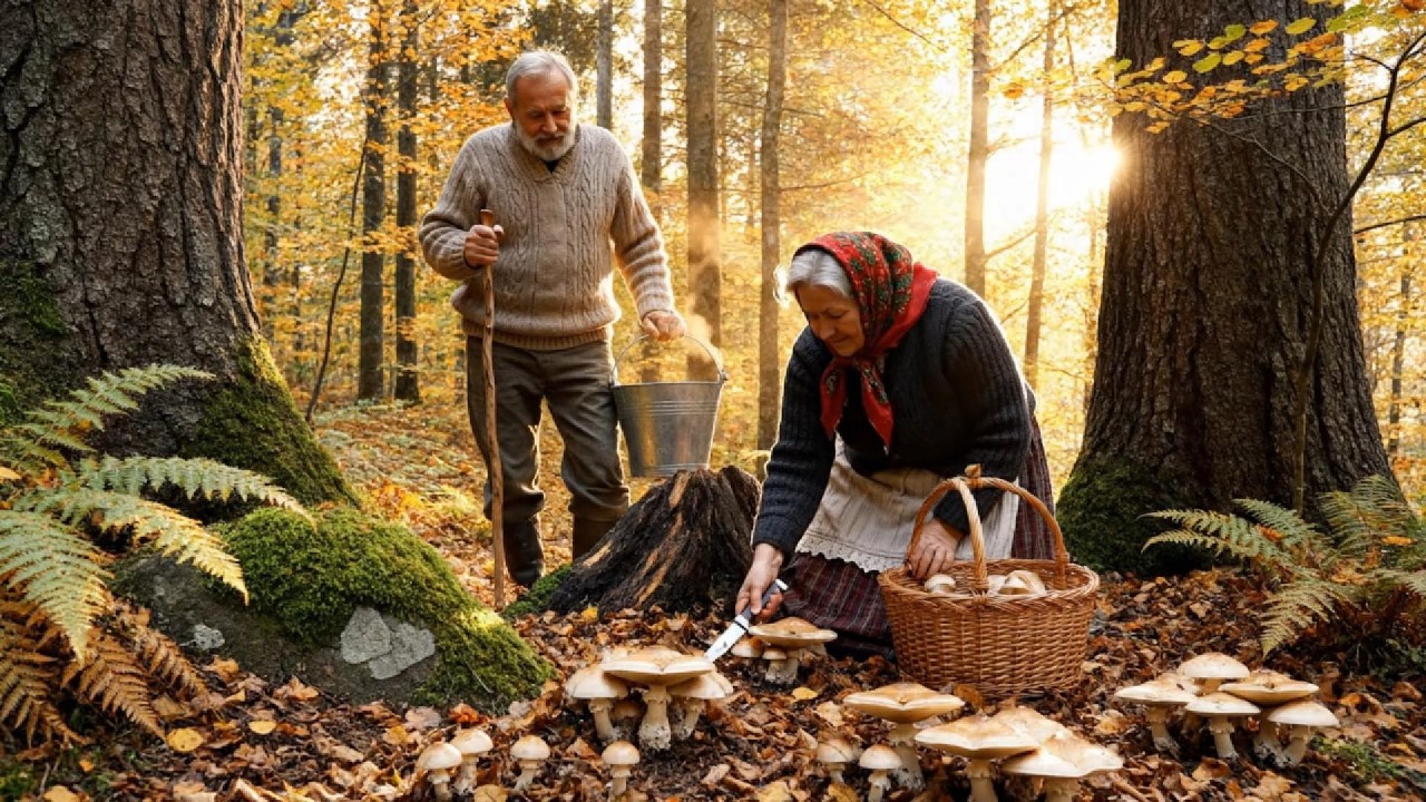 18/2 Inside the Rocky Mountain: Elderly Couple Braves Dangerous Terrain for Wild Mushrooms