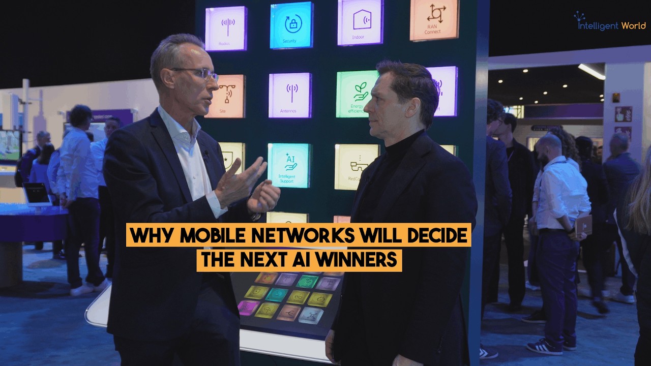 Why Mobile Networks Will Decide the Next AI Winners