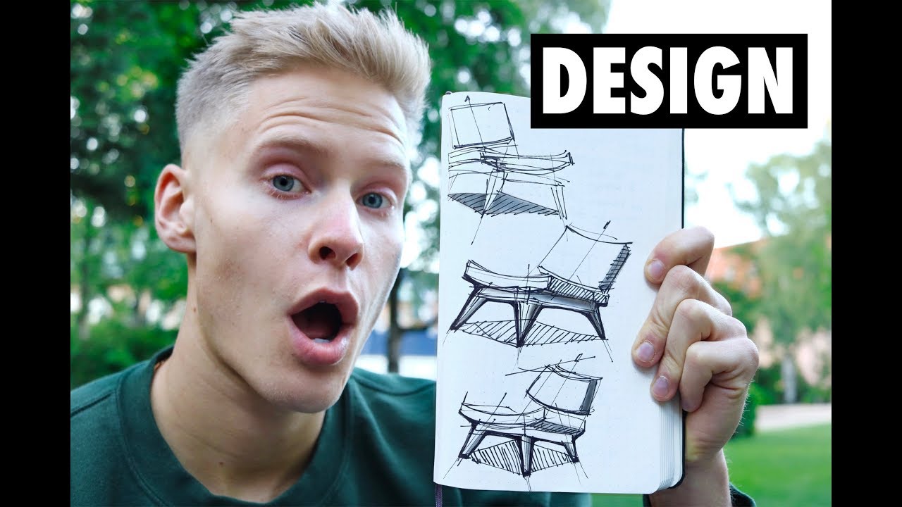 Product Design: How to Get Started || Furniture Edition