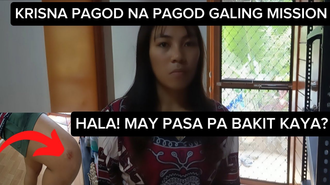 Hala Krisna bakit may pasa? Ano kaya ang nangyari @CrisnaMahusay 
