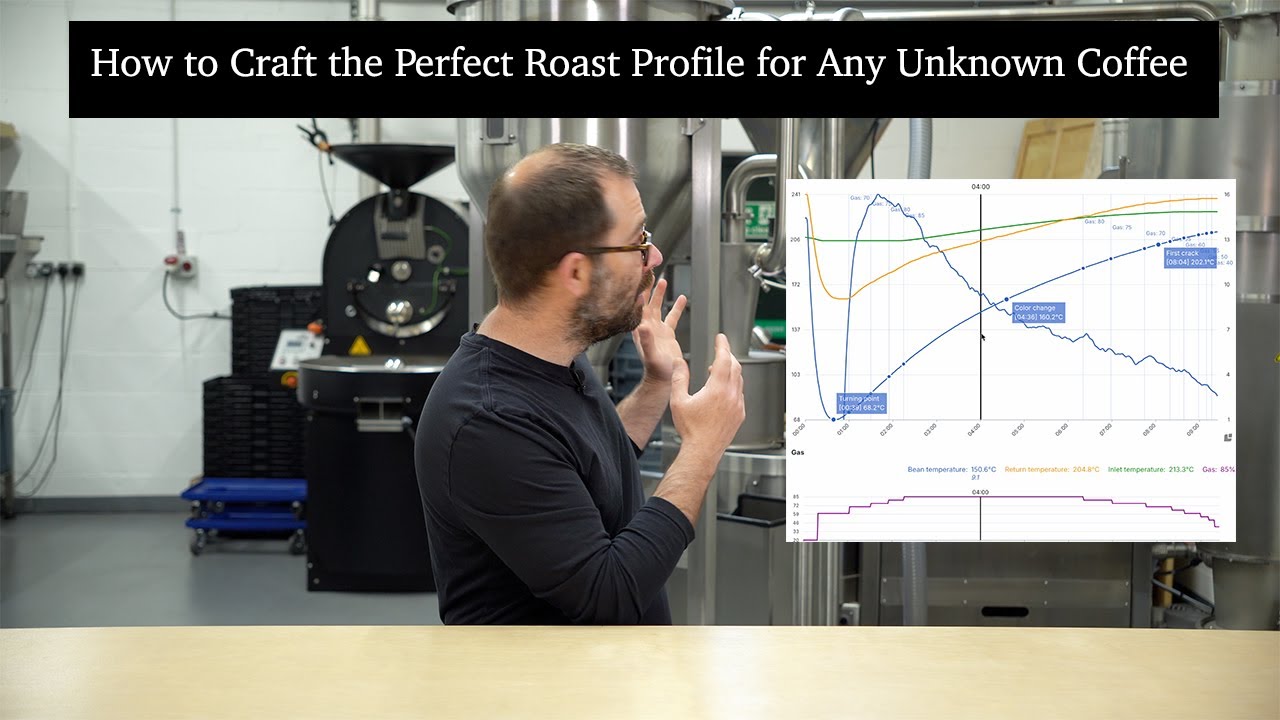 How to Craft the Perfect Roast Profile for Any Unknown Coffee