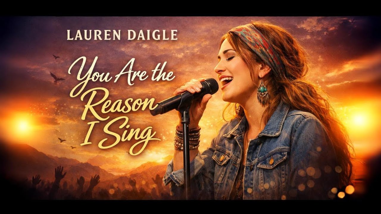 You Are the Reason I Sing | Emotional Christian Worship Song | Lauren Daigle (Original lyrics)2026 