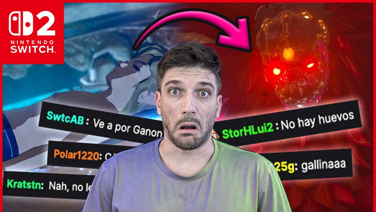 EL CHAT ME OBLIGA A IR A POR GANON