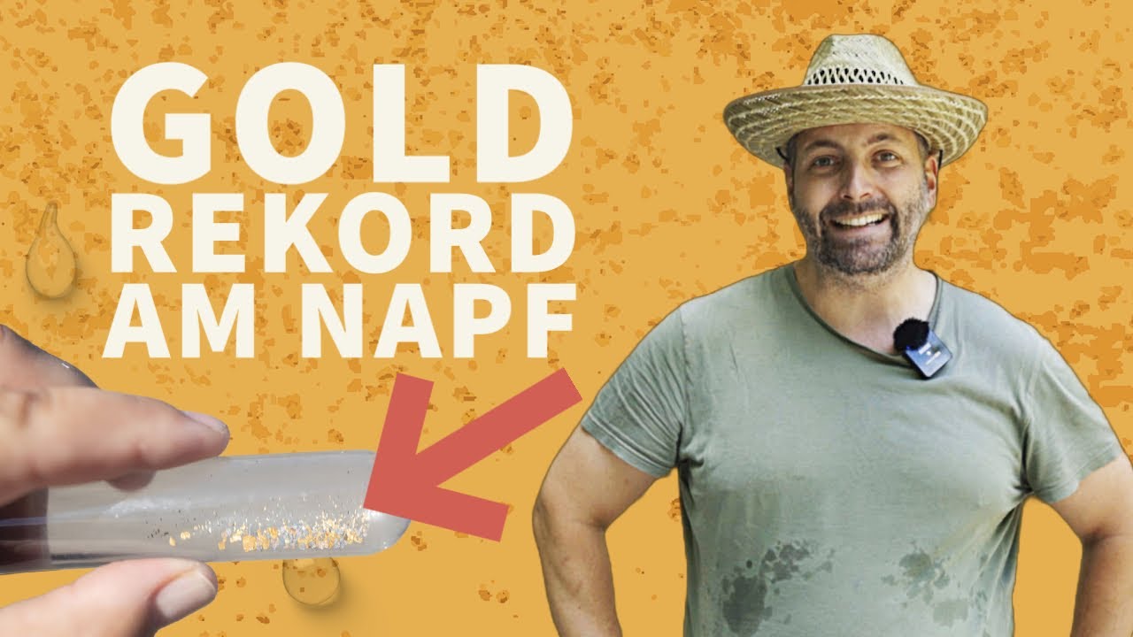 Mein Gold Rekord im Napf 🇨🇭 Goldsch&uuml;rfen mit Overnighter