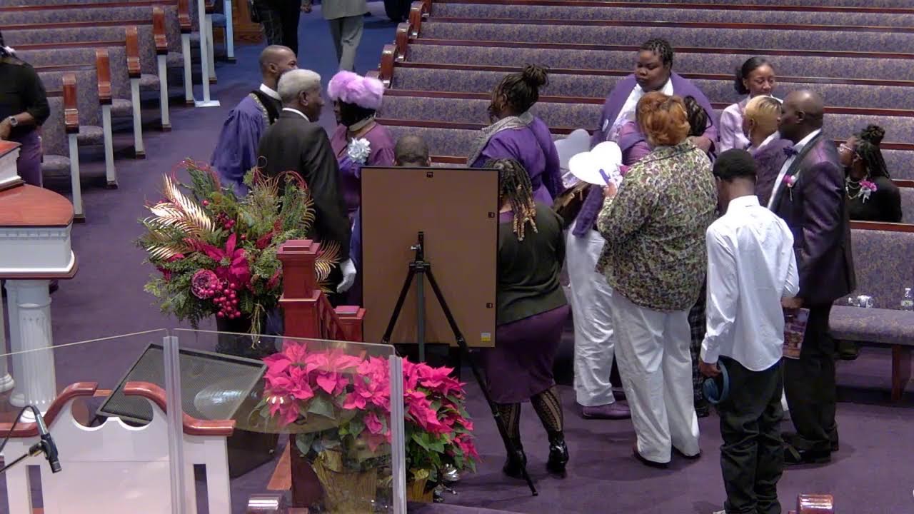 [12.18.2025] Homegoing Service for Sis. Helen F. Wise