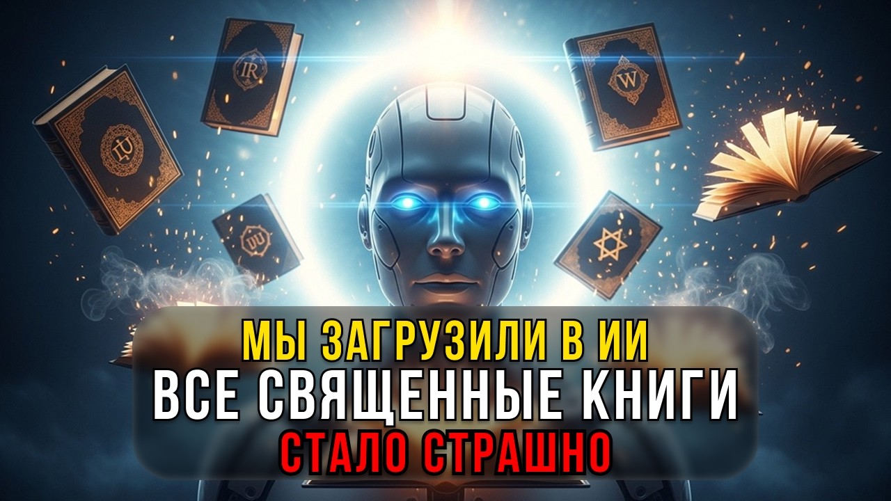 Мы загрузили в ИИ все священные книги. Результат нас напугал.