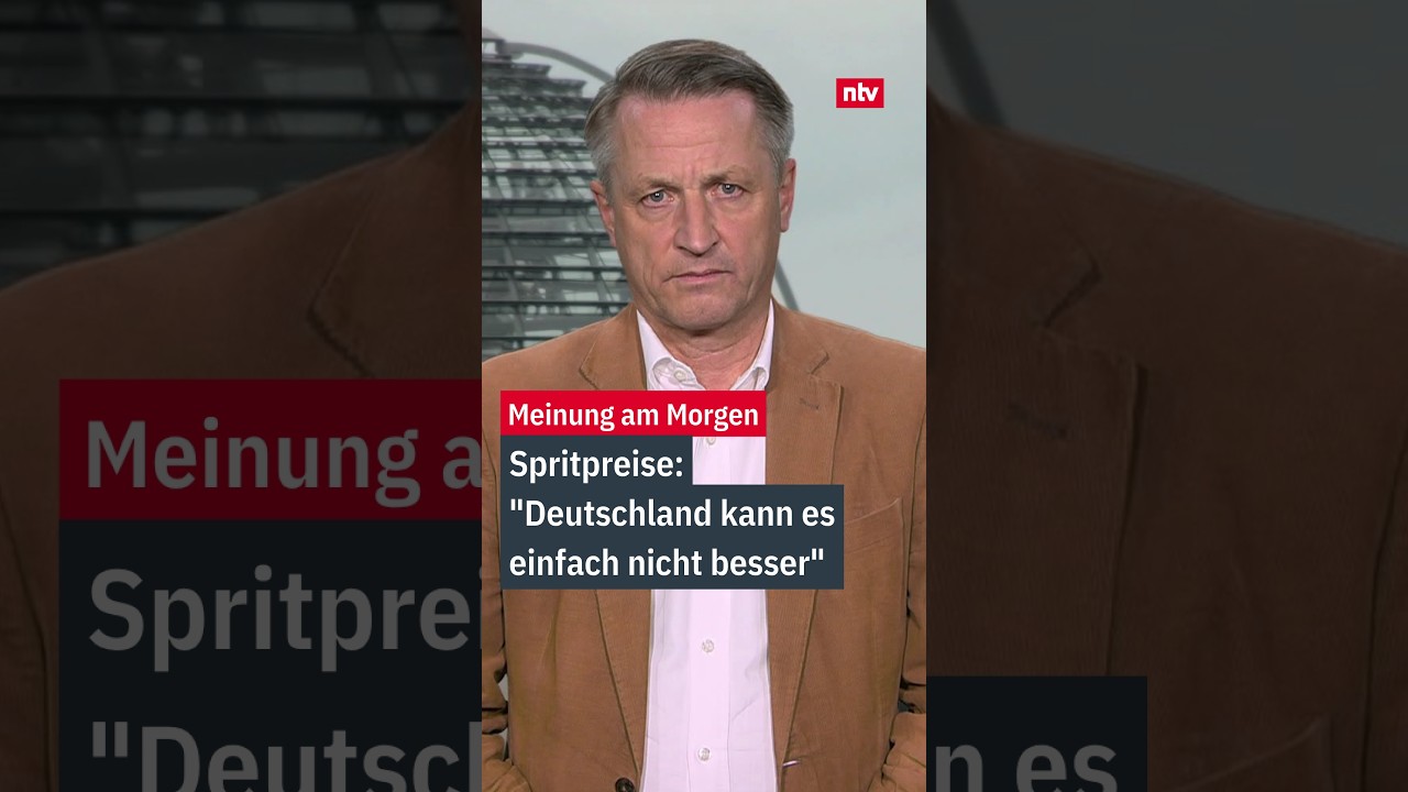 Spritpreise zu hoch: Nikolaus Blome kritisiert Entlastung der Bundesregierung &ndash; Ein Kommentar