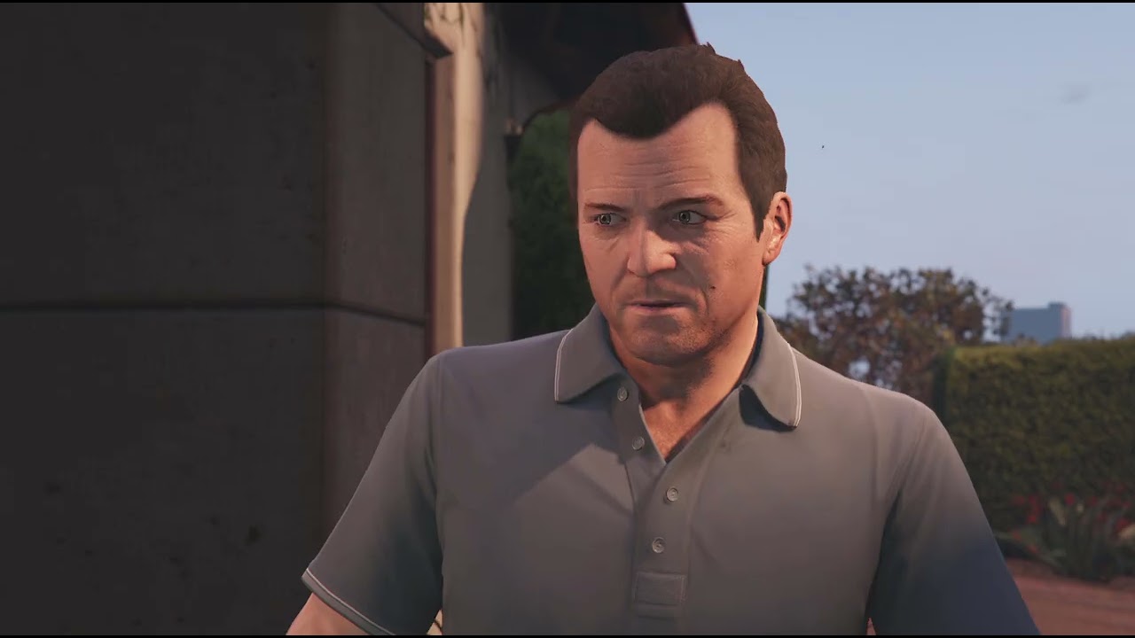 Playing Grand Theft Auto. Two missions. In a row.