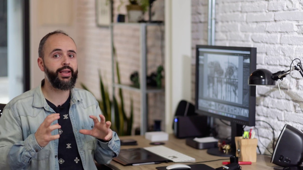 Editando fotografías analógicas - Tutorial Lightroom