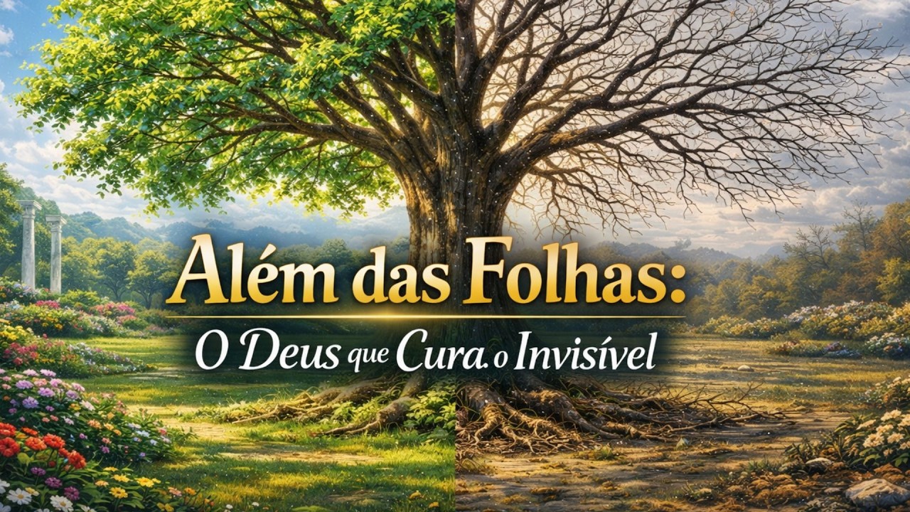 Cópia de 🔴 “Além das Folhas: O Deus que Cura o Invisível”