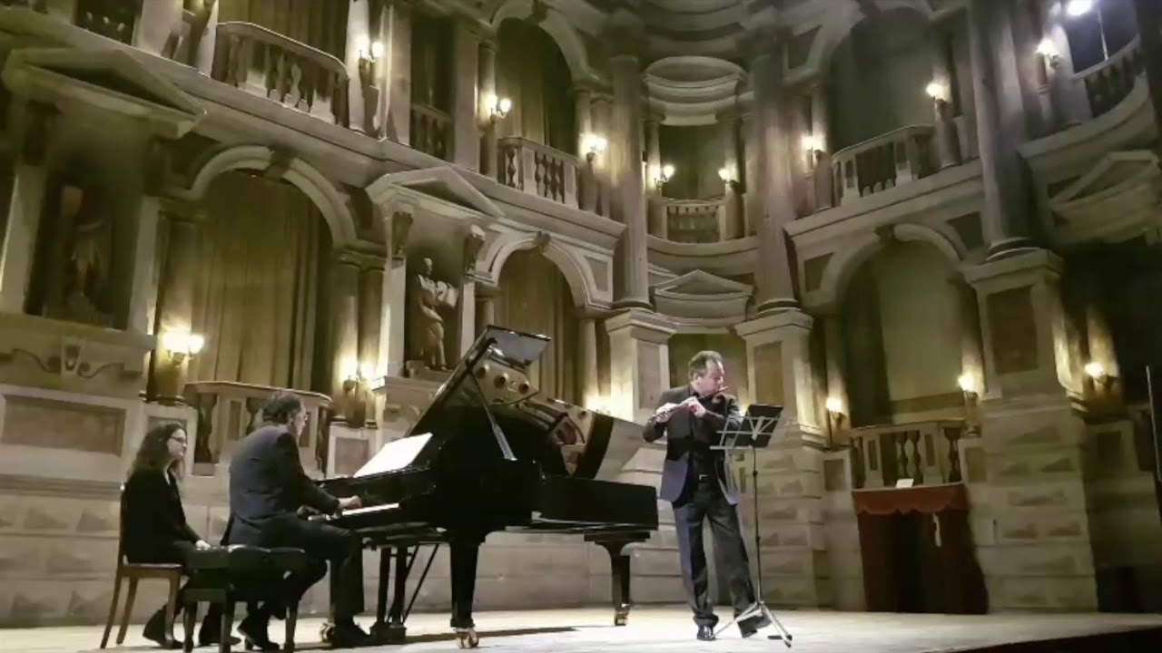 Pahud/Le Sage - Prokofiev: Sonata op. 94 (finale)
