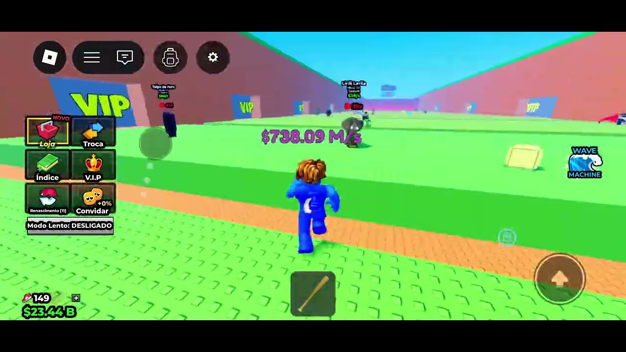 Jogando fuja do tsunami para branrots