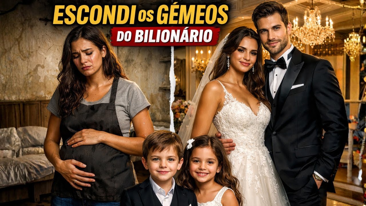 ESCONDI OS GÊMEOS DO BILIONÁRIO POR 6 ANOS... ELE ME ENCONTROU!