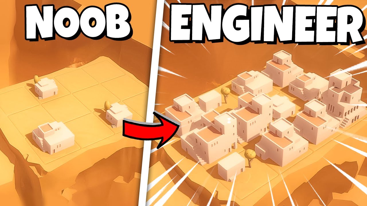 Engineering the PERFECT desert city in URBO!
