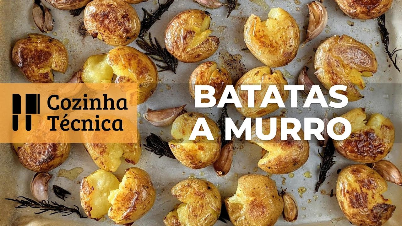 Batatas a Murro | Batata ao Murro