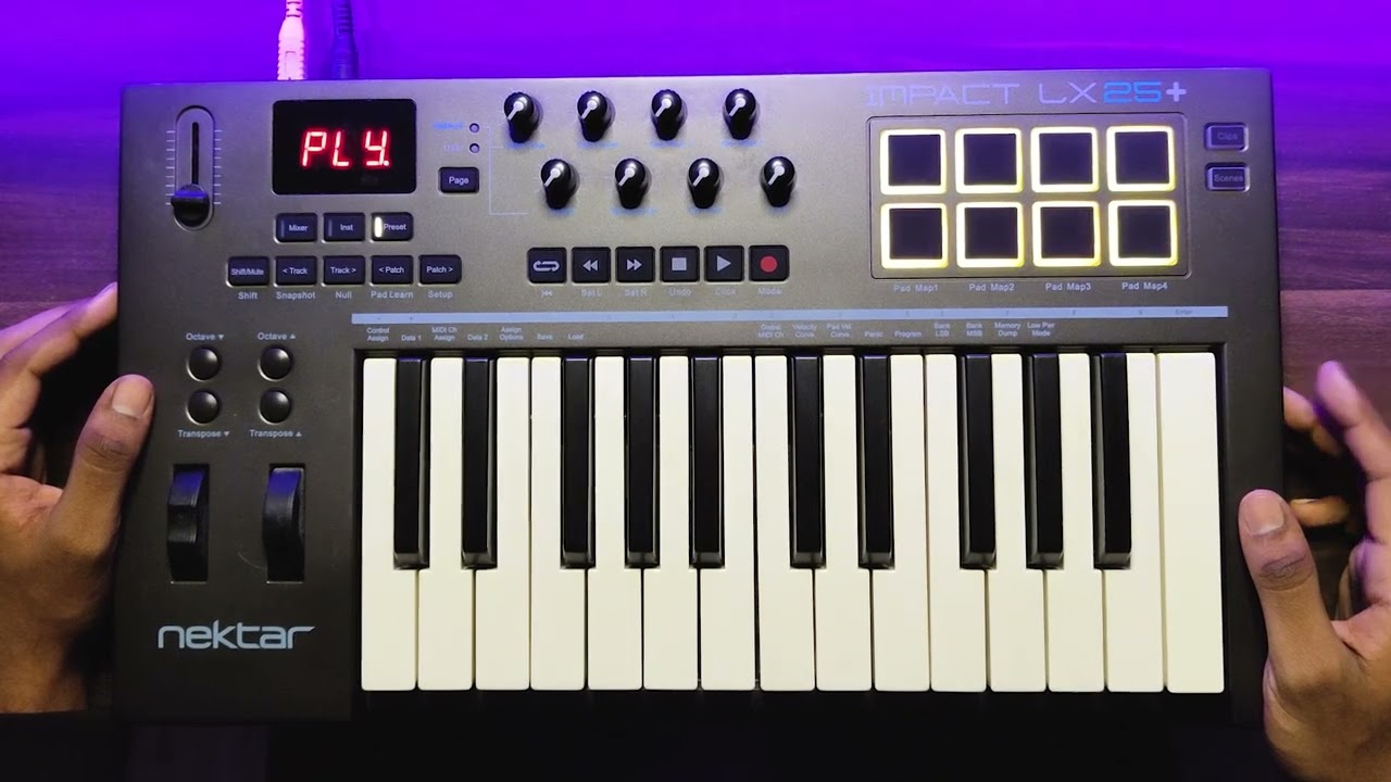 Coldplay - Clocks | Live Loop Cover | Nektar Impact LX25+ #flstudio #coldplay #livelooping