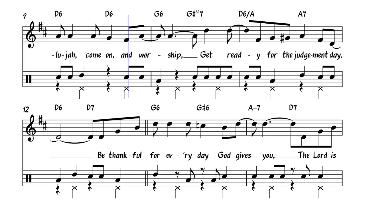 Joy In Jesus – (Tillman/Arlen)